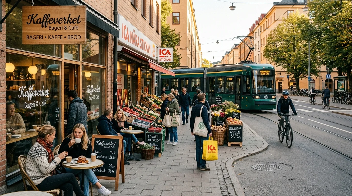 Cost of Living in Sweden: Complete City-by-City Budget Guide