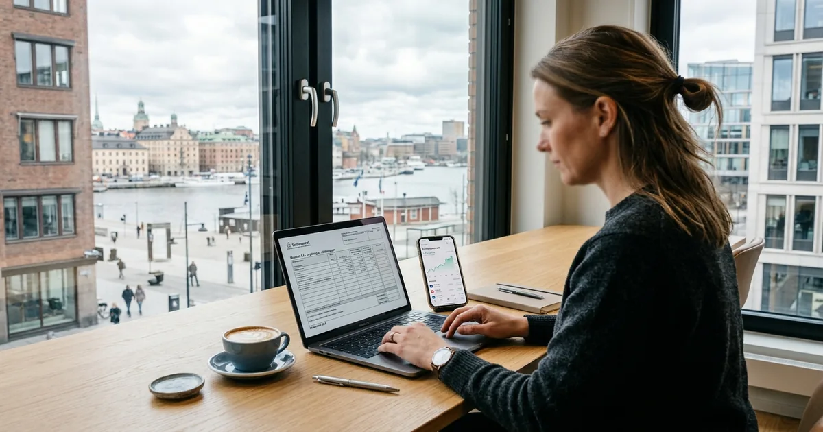 Crypto Tax in Sweden: Complete Skatteverket K4 Reporting Guide