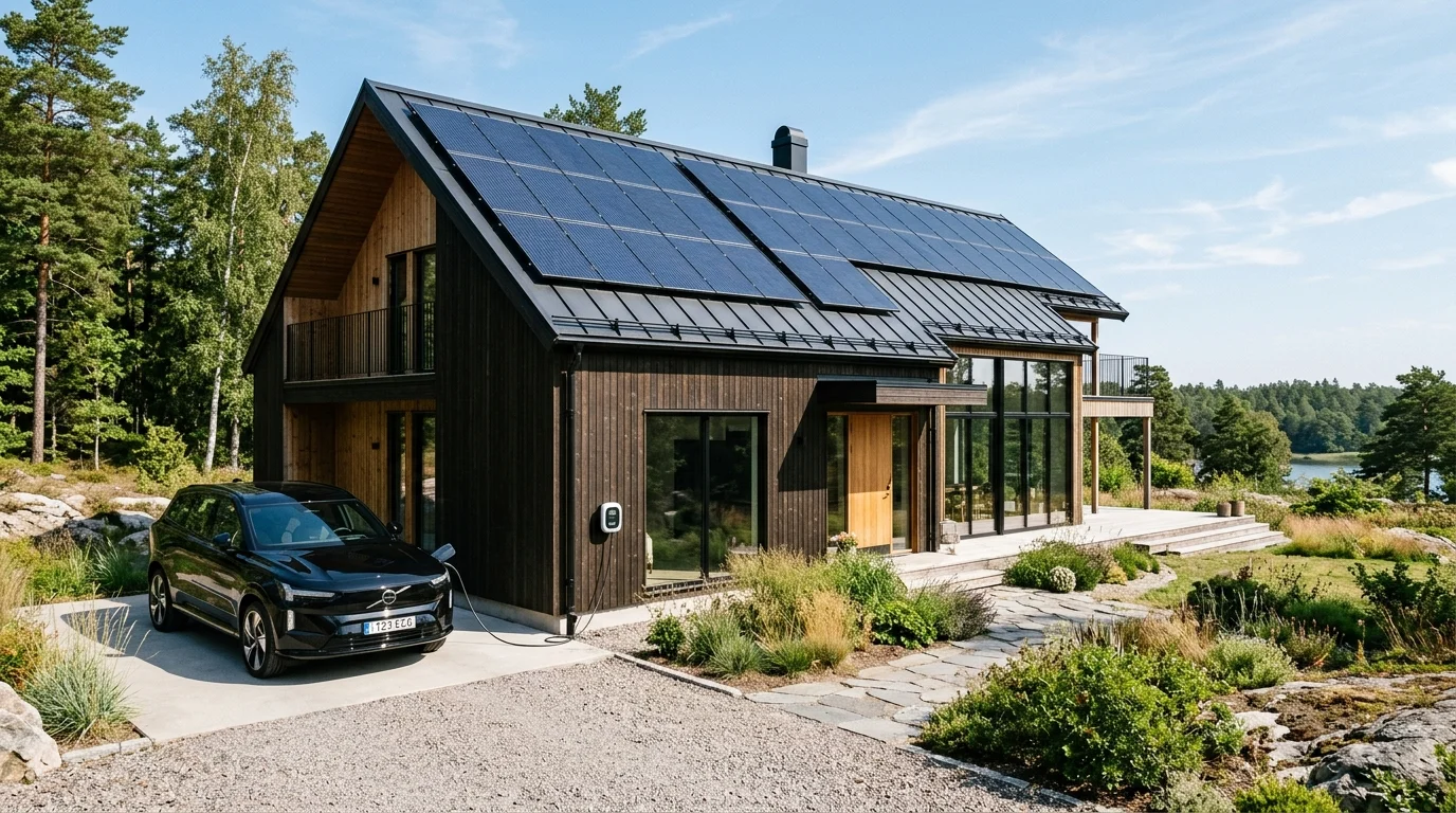 Green Technology Tax Credit Sweden: Solar & EV
