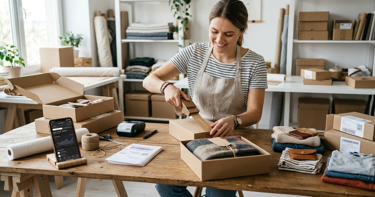 Side Income & Online Sales in Sweden (2026): Hobbyverksamhet vs Commercial Business & DAC7 Rules