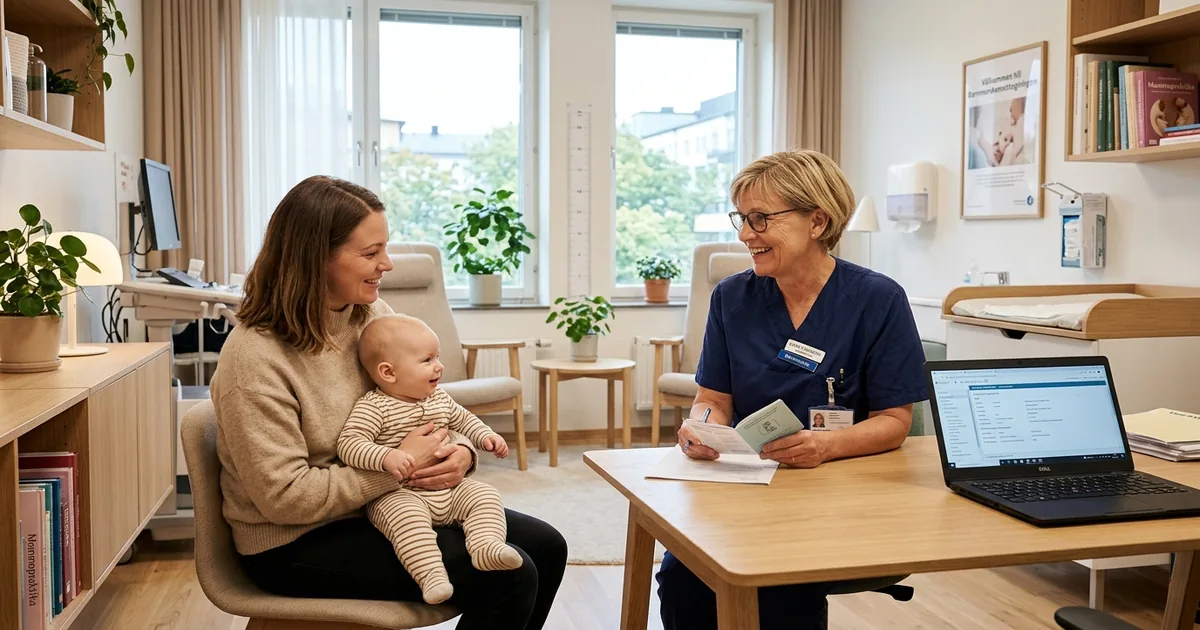 Maternity & Child Healthcare in Sweden