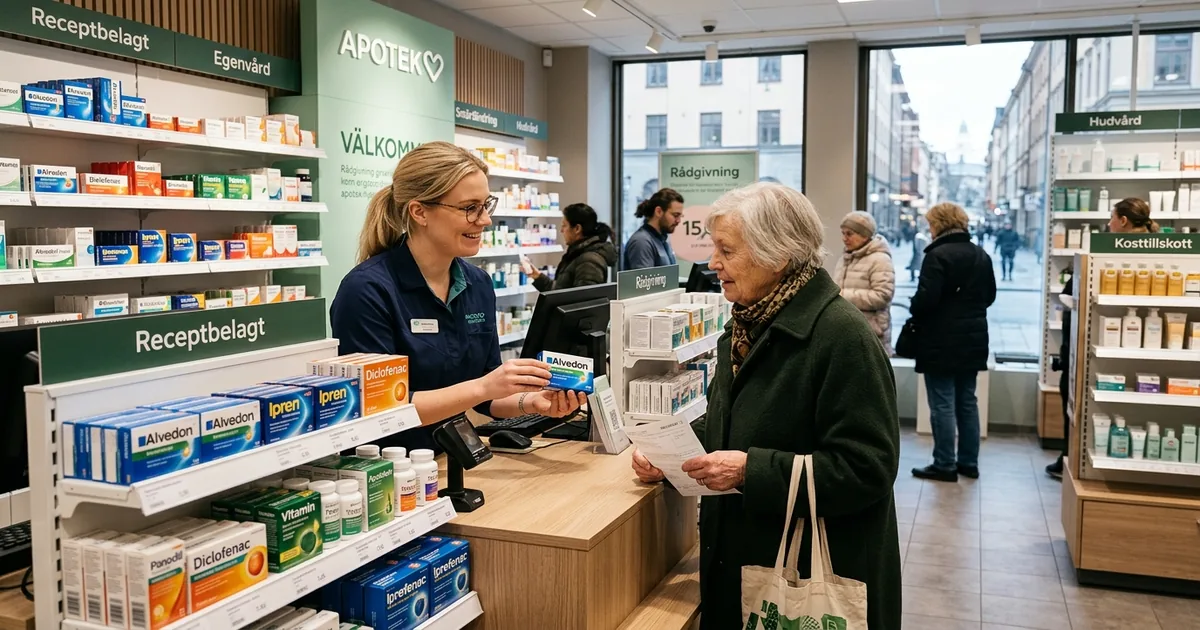 Prescription Drug Costs & Subsidies Sweden