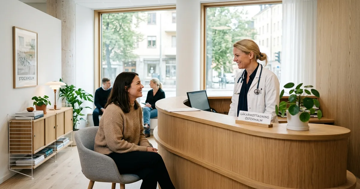 Private Health Insurance vs. Public Healthcare in Sweden (2026): Queue Times, Benefit Taxes & Costs