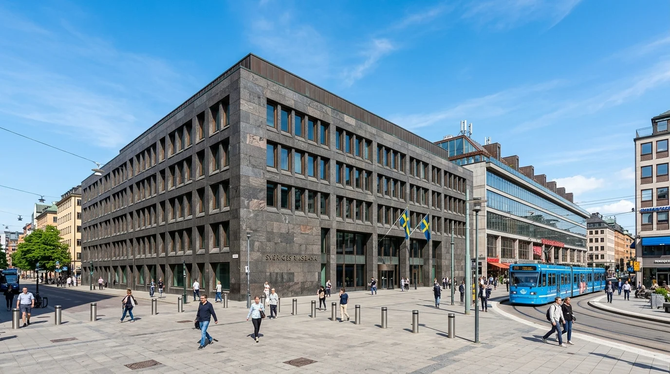 Riksbank Holds Policy Rate at 1.75%: August 2026 Minutes & Mortgage Outlook