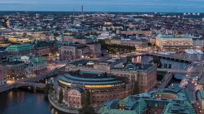 Swedish Municipal Tax Table Explorer