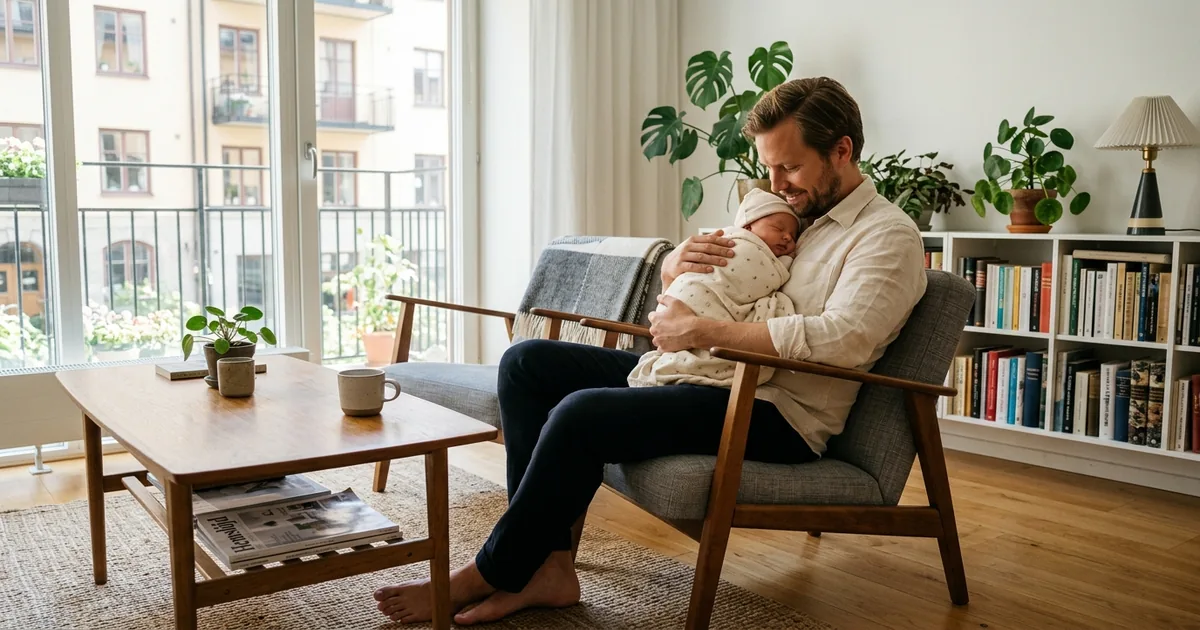 Swedish Paternal Leave: Father Days Guide
