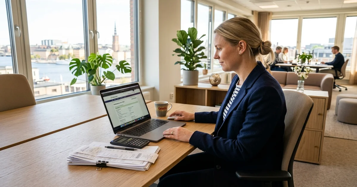 Swedish Tax Return Checklist 2026: 15 Hidden Deductions