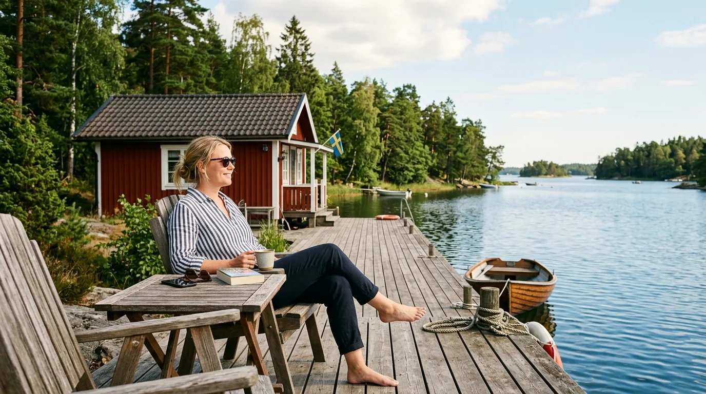 Vacation Law in Sweden: 25 Days, Holiday Pay & Summer Rights